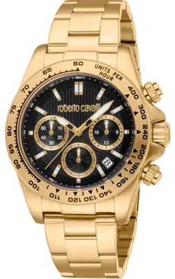 Produktbild von Roberto Cavalli Gent Fiero Chronograph RC5G135M0085
