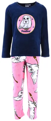 Produktbild von Schlafanzug Fleece Harry Potter Dunkelblau 116 cm