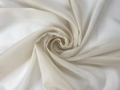 Produktbild von Voile Stoff Meterware 150 cm Breite Gardinenstoff, Sandbeige
