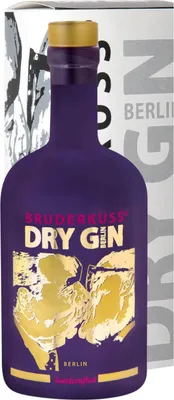 Produktbild von Bruderkuss Dry Gin Edition Lila 0,5 L