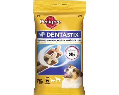 Produktbild von Pedigree Dentastix Small, Adult, Rind, Huhn, 110 g