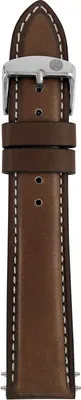 Immagine prodotto di Cinturino Zeppelin in pelle marrone 20 mm