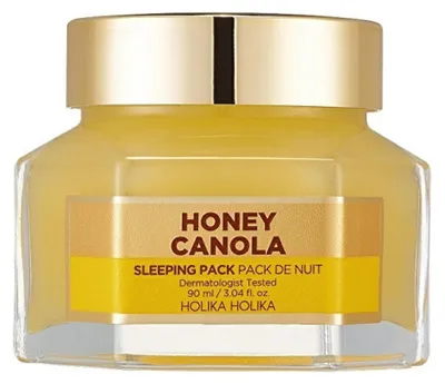 Zdjęcie produktu dla HOLIKA HOLIKA Honey Sleep Mask Canola 90ml
