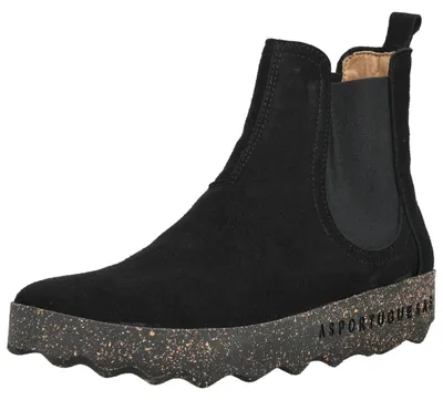Produktbild von ASPORTUGUESAS Stiefelette Stiefelette Veloursleder/Textil