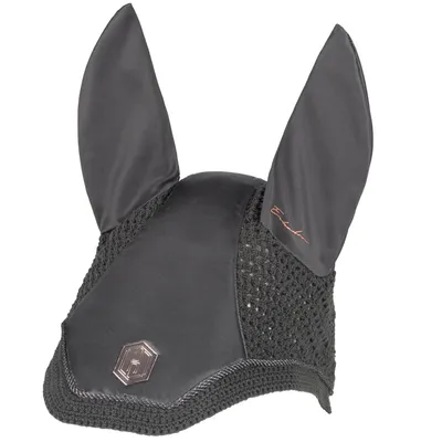 Produktbild von Eskadron HERITAGE Fliegenhauben ARTWORK SPORT mit Polyester Kordel Größe - Warmblut Farbe - basaltgrey