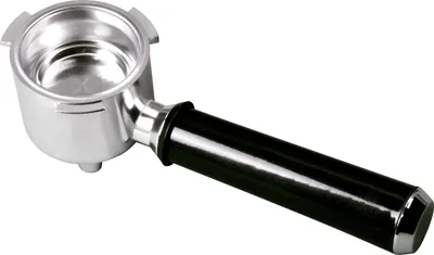 Produktbild von DeLonghi 5513200369 Siebträger mit Siebeinsatz für Kaffeemaschine