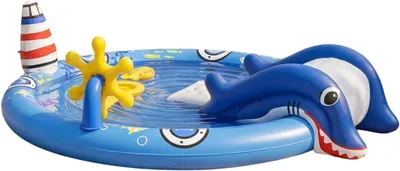 Produktbild von Aufblasbare Pool-Rutsche für den Garten