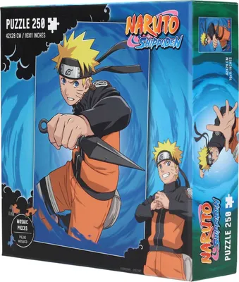 Image de Puzzle Naruto Shippuden z Naruto i Sasuke - 250 elementów