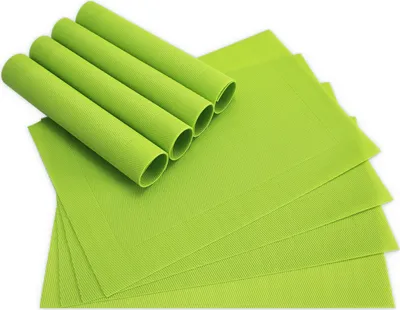 Immagine prodotto di Tovagliette BORDA set di 8 verde chiaro come tovagliette da tavola