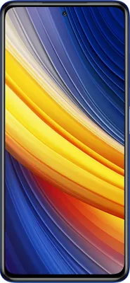 Produktbild von Xiaomi Poco X3 Pro blau 128GB 4G