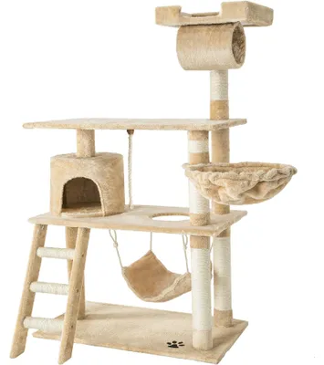Image de Arbre à chat MARCEL 141 cm - beige