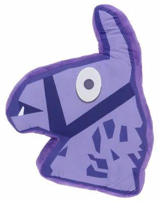Produktbild von Fortnite Geformtes Dekokissen Komfortables Kuschelkissen für dein Gaming-Zimmer Llama Lila