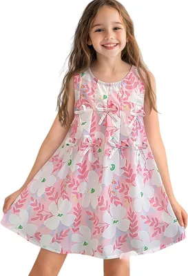 Productafbeelding van Currero Jurk Meisjes roze kleur 5-6Y