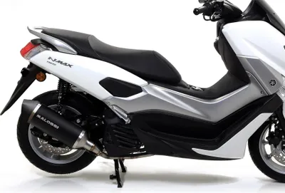 Image de Échappement Malossi RX Black avec homologation