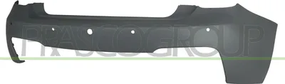 Produktbild von PRASCO Heckstoßstange Stoßfänger Hinten für BMW 1 Schrägheck (F20) 1 Schrägheck (F21)