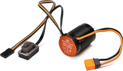 Produktbild von Spektrum Firma Brushless Motor / Regler 2-in-1 Combo 6000Kv: IC2