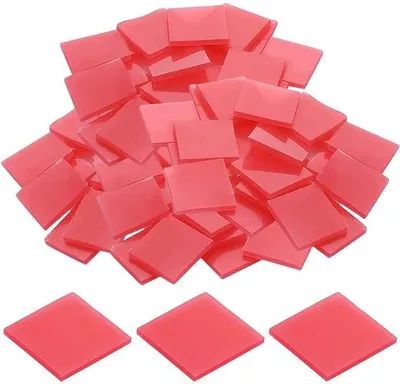 Imagen del producto de Kit de pintura de punto de cruz "hazlo tú mismo", 60 piezas de 2 x 2 cm, pintura de diamantes 5D, accesorios de pintura de diamantes coloridos, juego de herramientas para arte de puntos