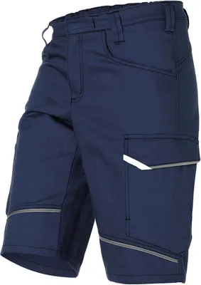 Produktbild von Kübler Iconiq Shorts dunkelblau/anthrazit Gr. 42
