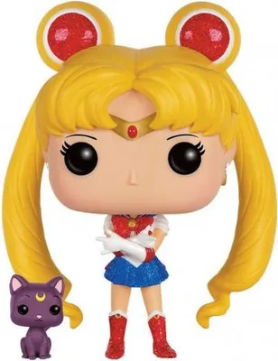 Image de Funko Pop Animation - Sailor Moon et Luna 89
