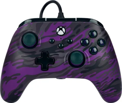 Obrázek produktu pro PowerA XBGP0237-01, Gamepad, Xbox Series S, Xbox Series X, Kabel, USB, USB typu C, Černá, Purpurová