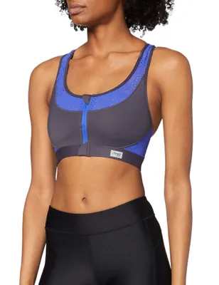 Produktbild von Sloggi Women Move Fly N BH Ohne Bügel, Farbe: Mehrfarbig (Blue - Dark Combination), Größe: 85C