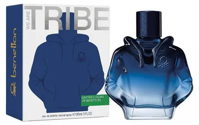 Zdjęcie produktu dla Benetton We Are Tribe woda toaletowa dla mężczyzn 90 ml