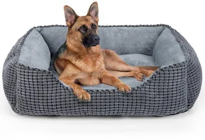Produktbild von XXL Hundebett weich waschbar 106x80x23cm groß