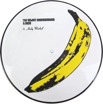Produktbild von The Velvet Underground - Andy Warhol (Picture Disc) (LP)