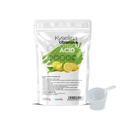 Obrázek produktu pro Nanolab - kyselina citronová 1 kg