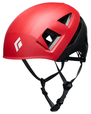 Image de Casque Capitan E S-M rouge - rouge vif