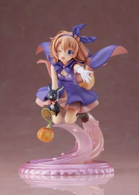 Produktbild von Plum Is the Order a Rabbit PVC Statue 1/7 Cocoa (Halloween Fantasy) Limited Edition 23 cm
