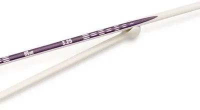 Productafbeelding van _190325-1 Breipennen, Wit, 3,25 mm