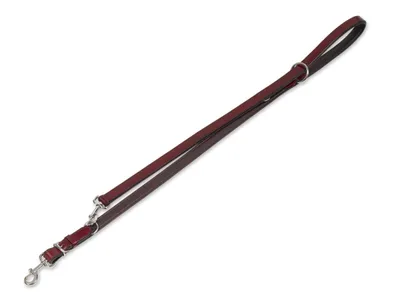Produktbild von Nobby Führleine "Custailo" rot/dunkelrot L: 200cm