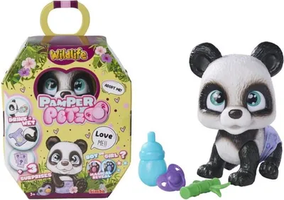 Obrázok produktu pre Simba Toys 105950054, Detské elektronické zvieratko, 3 rok / roky, Biela, Čierna