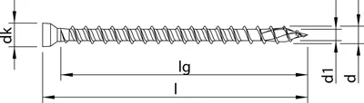 Produktbild von Heco -TOPIX-plus 10, 0 x 600, Zylindersenkkopf, T-Drive, VG, A3K