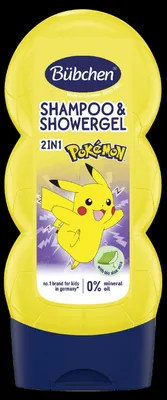 Obrázek produktu pro Bübchen šampon a sprchový gel 2v1 Pokémon. 230 ml