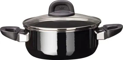 Obrázek produktu pro SILIT Bratentopf 20cm Modesto Line černá