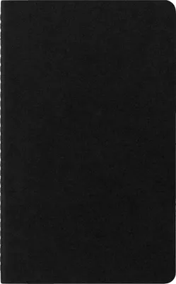 Immagine prodotto di Moleskine 9788883704956 Taccuino MOLESKINE Cahier, L/A5, a righe, in cartone, nero