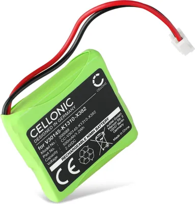Battery For Siemens Gigaset C620 / C620A / C620H - 2x 2600mA - View #7