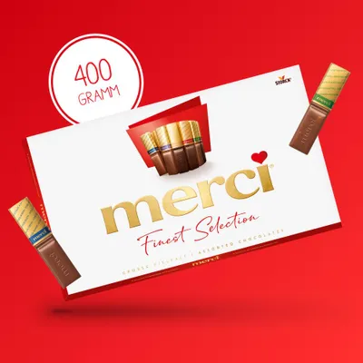 Immagine prodotto di merci® 14419 merci® Finest Selection Große Vielfalt Pralinen 400 g