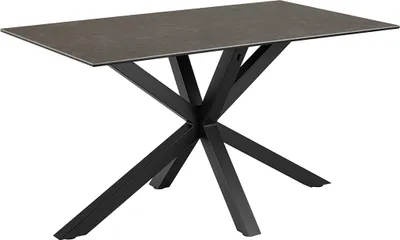 Zdjęcie produktu dla Heaven stół do jadalni 80x135cm czarny.