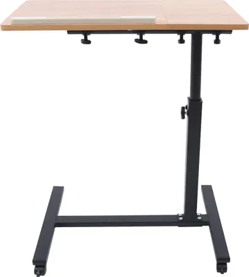 Produktbild von Computertisch - Laptoptisch - Rechteckig - Montage erforderlich - Schulmöbel - Für gewerbliche Nutzung