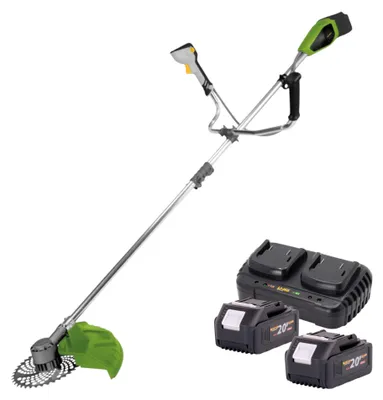 Image de Débroussailleuse sans fil Procraft PTA-41-BB 40 V (2x 20 V) 420 mm sans balais + 2 batteries 4,0 Ah + chargeur