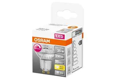 Obrázok produktu pre OSRAM 4058075431676 OSRAM LED-Lampe LED SUPERSTAR PAR16 35 GU10 3,7 W klar