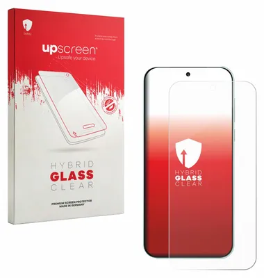Produktbild von upscreen Schutzglas für OnePlus Nord 6 Schutzfolie Panzer Folie Glas Display Schutz klar