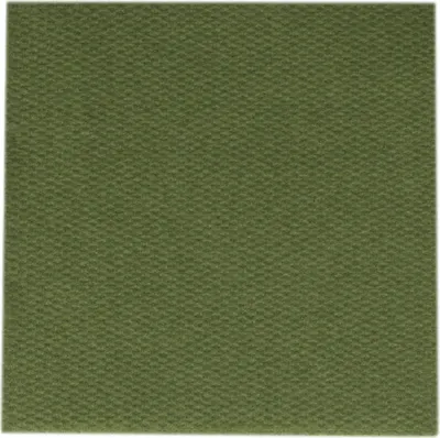 Produktbild von Softpoint Mini-Cocktail Serviette in Oliv, 17 x 17 cm, 250 Stück - Mank