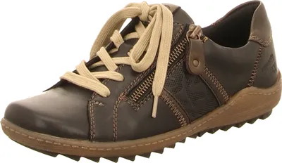 Produktbild von Remonte Schnürhalbschuhe in schwarz, Gr. 36