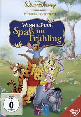 Produktbild von Winnie Puuhs - Spass im Frühling DVD