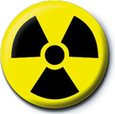 Produktbild von Fun - Button Badge - Toxic Waste