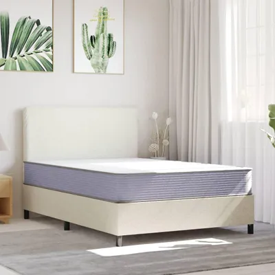 Produktbild von vidaXL Matratze Schaumstoff Mittelweich 140x190 cm